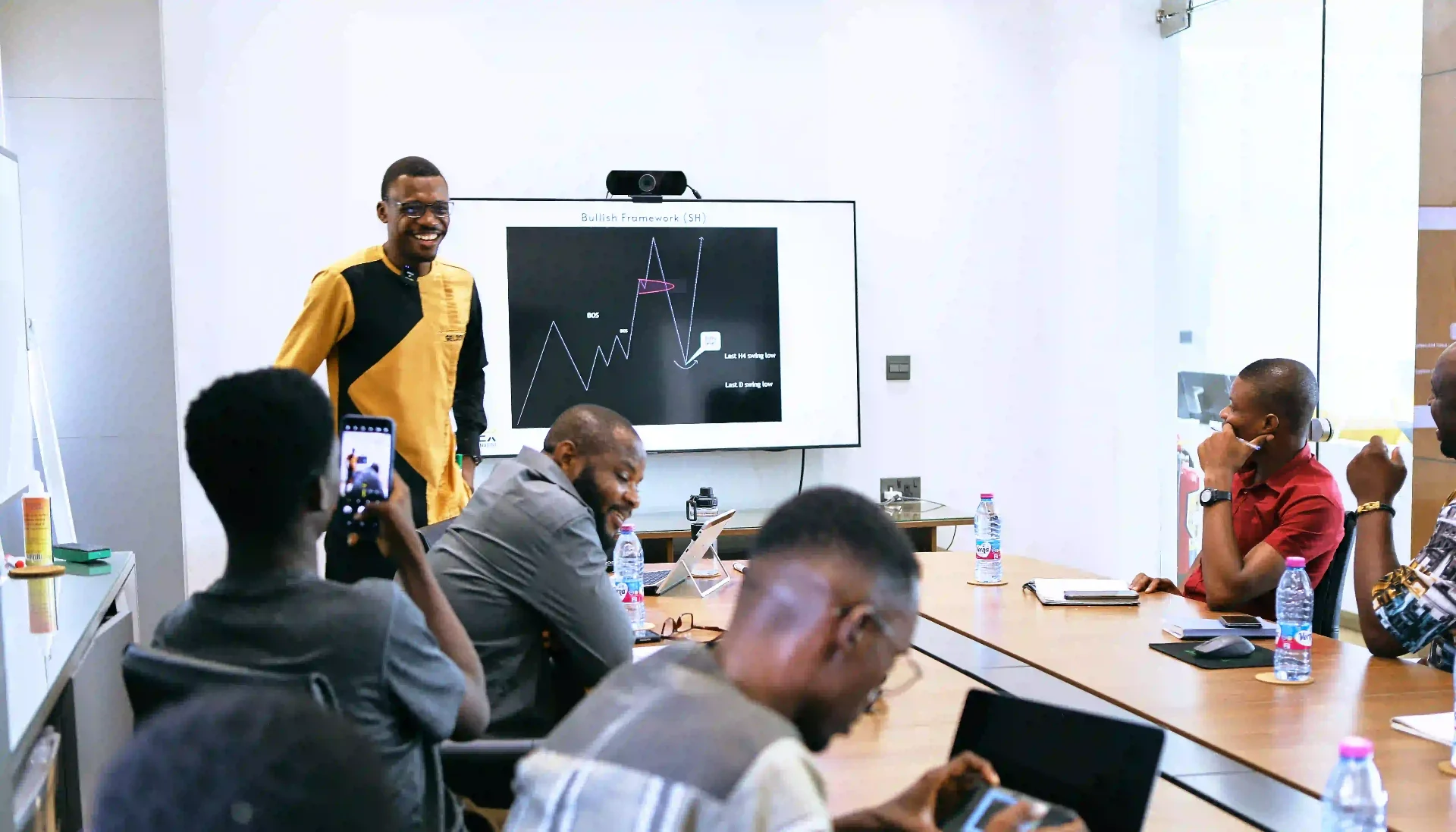 Geldex Forex Academy mentorship session