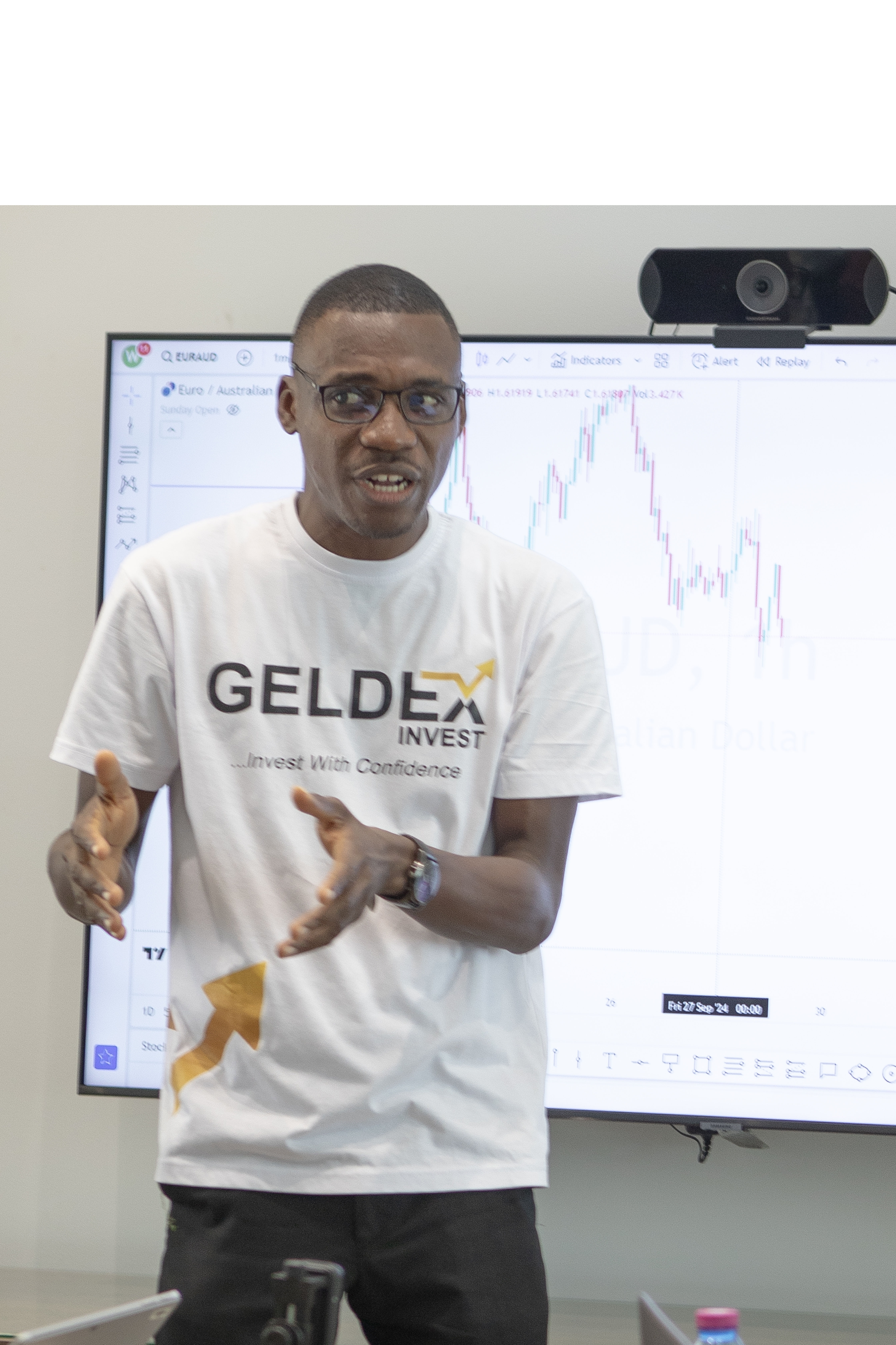Geldex Forex Academy Workshop - Live Trading Analysis